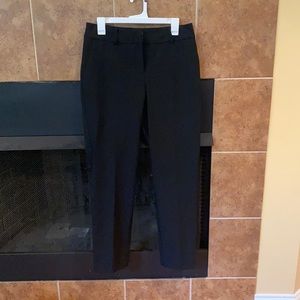 Black Ann Taylor Factory Dress Pants